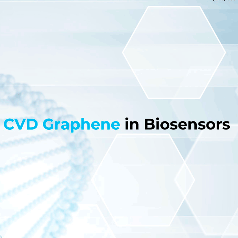 CVD graphene in GFET biosensors