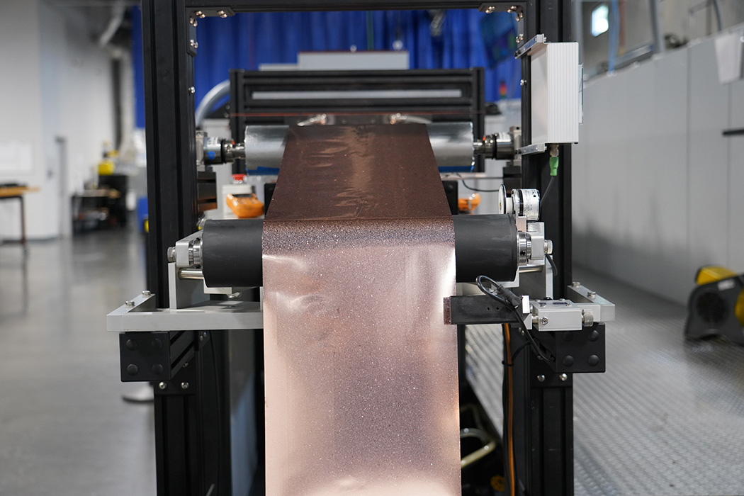 GG 3.0 rolls out copper for scalable Roll-to-Roll CVD graphene, boosting system efficiency.